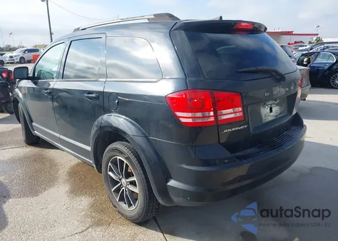 2018 Dodge Journey Se from USA, damaged, VIN 3C4PDCAB9JT439805